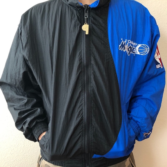 NBA Starter Jacket Orlando Magic VINTAGE - Picture 3 of 5